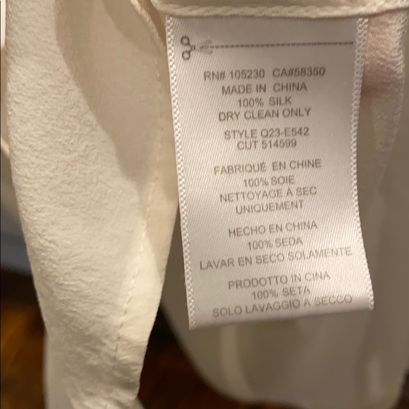 Equipment Classic Blouse 100% Silk - Picture 5 of 6